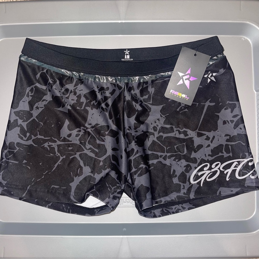 Cheer Athletics Marble practice wear shorts